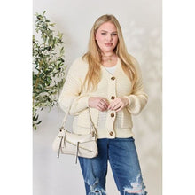 Load image into Gallery viewer, Casual Braided Strap Shoulder Bag Bone Or Tan - Purses