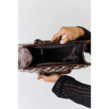 Load image into Gallery viewer, Classic Argyle Pattern Handbag - Purses