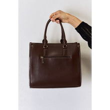 Load image into Gallery viewer, Classic Argyle Pattern Handbag - Purses