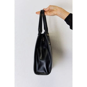 Classic Argyle Pattern Handbag - Purses