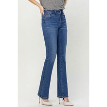 Load image into Gallery viewer, Classic High Waist Bootcut Jeans - Pants