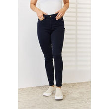 Load image into Gallery viewer, Classic Stylish Full Size Garment Dyed Tummy Control Skinny