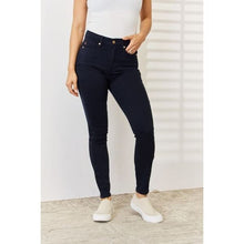 Load image into Gallery viewer, Classic Stylish Full Size Garment Dyed Tummy Control Skinny