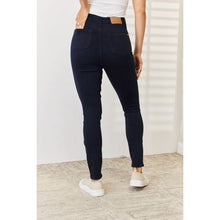Load image into Gallery viewer, Classic Stylish Full Size Garment Dyed Tummy Control Skinny