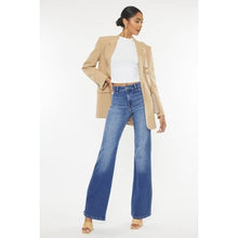 Load image into Gallery viewer, Classic Stylish Ultra High Waist Gradient Flare Jeans
