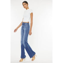 Load image into Gallery viewer, Classic Stylish Ultra High Waist Gradient Flare Jeans