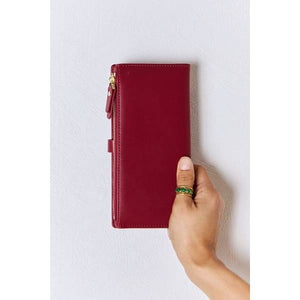 Classic Texture PU Leather Wallet 3 Colors Available
