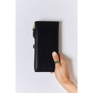Classic Texture PU Leather Wallet 3 Colors Available