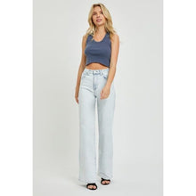 Load image into Gallery viewer, Classic Ultra High Waist Wide Leg Jeans - Pants