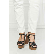 Load image into Gallery viewer, Classy Stylish Strapped Heels - Sandals