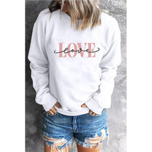 Load image into Gallery viewer, Comfortable Round Neck Dropped Shoulder Sweatshirt - Casual