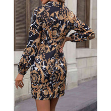 Cargar imagen en el visor de la galería, Daring Stylish Sleek Collared Neck Shirt Dress - Dresses