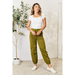 Drawstring Sweatpants with pockets - Activewear