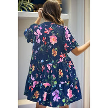 Load image into Gallery viewer, Elegant 1/2 Sleeve Mini Dress Comfortable Summer Feel