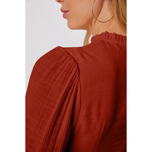 Load image into Gallery viewer, Elegant Fashionable 1/2 Sleeve Ruffle Hem Summer Dress Mini