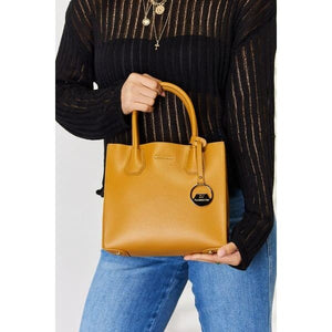 Elegant Small PU Leather Handbag Available In 4 Colors