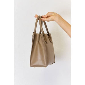 Elegant Small PU Leather Handbag Available In 4 Colors