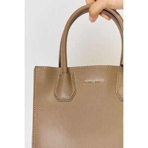 Elegant Small PU Leather Handbag Available In 4 Colors