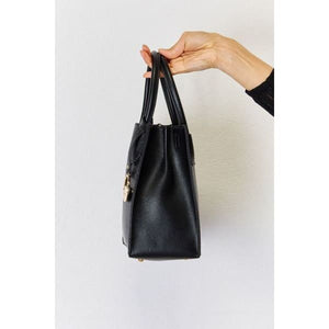 Elegant Small PU Leather Handbag Available In 4 Colors