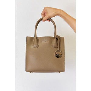 Elegant Small PU Leather Handbag Available In 4 Colors