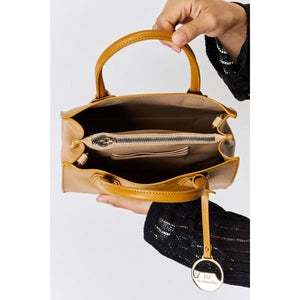 Elegant Small PU Leather Handbag Available In 4 Colors