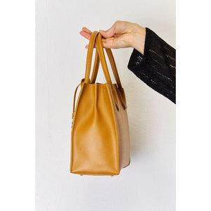 Elegant Small PU Leather Handbag Available In 4 Colors