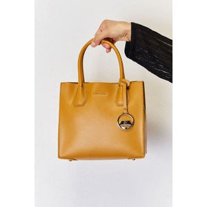 Elegant Small PU Leather Handbag Available In 4 Colors