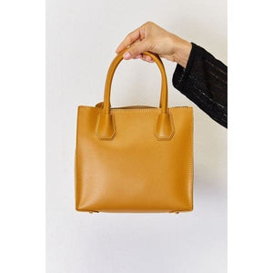 Elegant Small PU Leather Handbag Available In 4 Colors