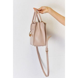 Elegant Small PU Leather Handbag Available In 4 Colors