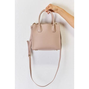 Elegant Small PU Leather Handbag Available In 4 Colors