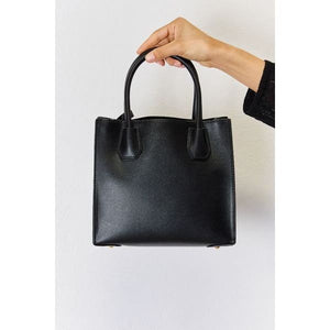 Elegant Small PU Leather Handbag Available In 4 Colors