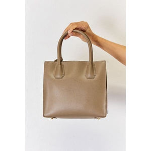 Elegant Small PU Leather Handbag Available In 4 Colors