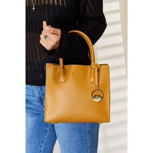 Elegant Small PU Leather Handbag Available In 4 Colors