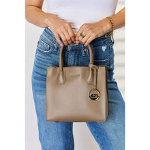 Load image into Gallery viewer, Elegant Small PU Leather Handbag Available In 4 Colors