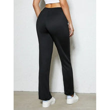 Cargar imagen en el visor de la galería, Fashion Slit Elastic Waist Pants