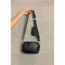 Load image into Gallery viewer, Fashionable PU Leather Small Shoulder Bag - Purses