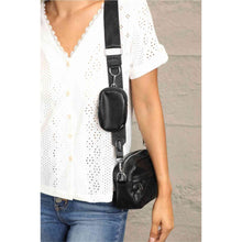 Load image into Gallery viewer, Fashionable PU Leather Small Shoulder Bag - Purses