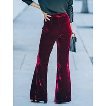 Load image into Gallery viewer, High Waist Flare Pants