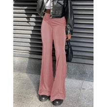 Load image into Gallery viewer, High Waist Flare Pants
