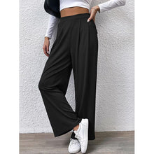 Load image into Gallery viewer, High Waist Straight Pants - pants