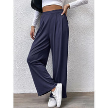 Load image into Gallery viewer, High Waist Straight Pants - pants