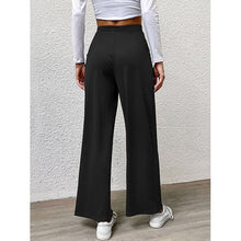 Load image into Gallery viewer, High Waist Straight Pants - pants