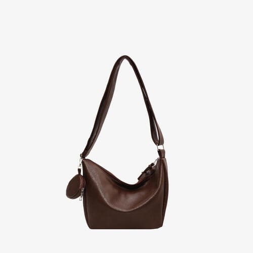 Leather Crossbody Bag - Purses