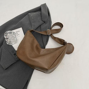 Leather Crossbody Bag - Purses