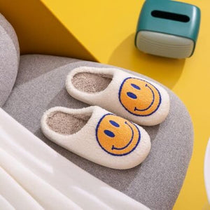Melody Smiley Face Slippers - Other
