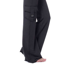 Load image into Gallery viewer, Mid Waist Pants with Pockets