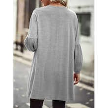 Load image into Gallery viewer, Open Front Long Sleeve Cardigan - Jackets