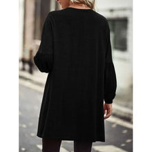Load image into Gallery viewer, Open Front Long Sleeve Cardigan - Jackets