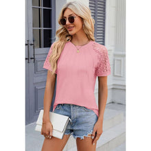 Load image into Gallery viewer, Round Neck Short Sleeve T - Shirt - Summer Collection