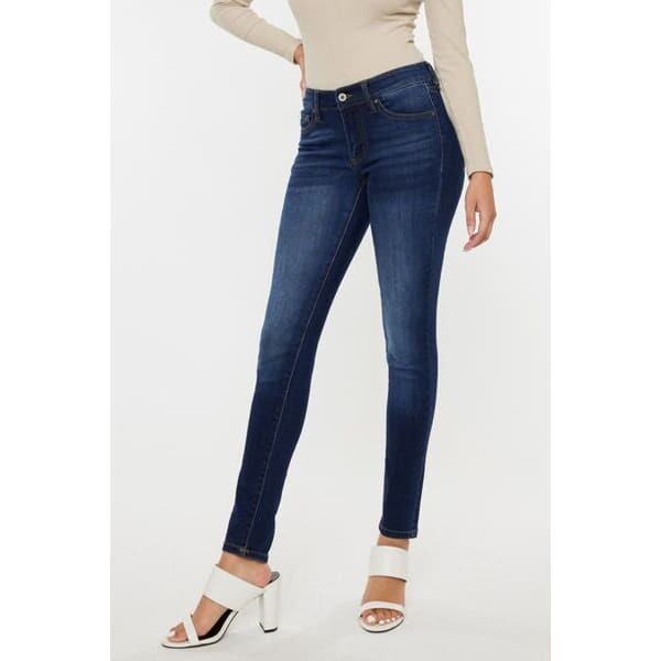 Stylish Comfort Skinny Jeans - Pants